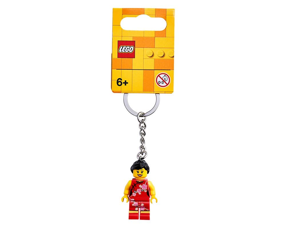 LEGO Super Heroes Venom Minifigure Keychain 854068