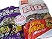 Big's Taco Bell & NEW Cheeseburger Sunflower Seeds - One of Each Flavor Sample Pack