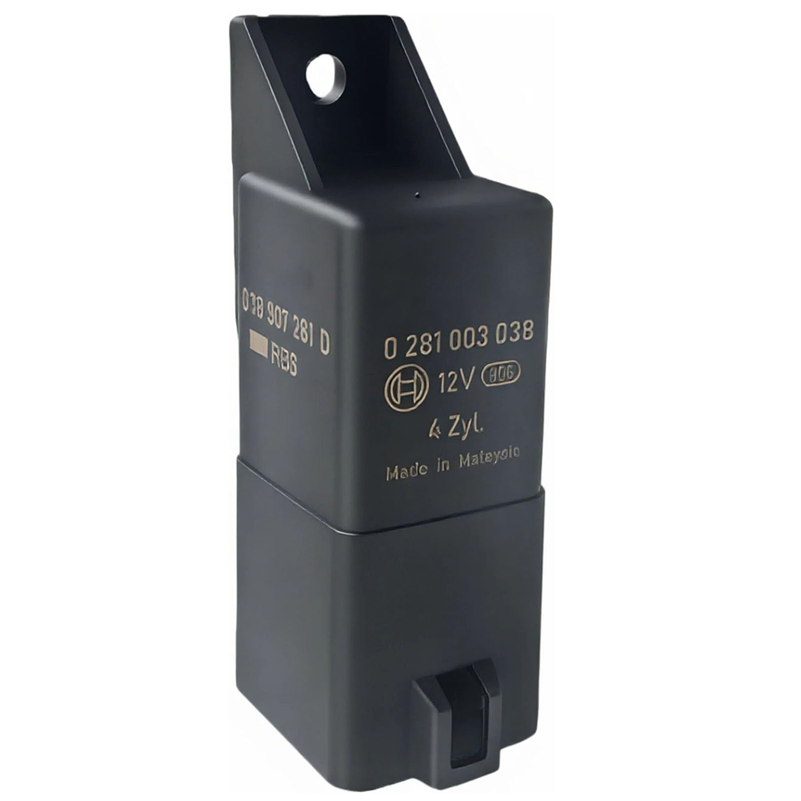 Photo 1 of 0281003038 Compatible with Volkswagen/Audi 2.0L TDI Glow Plug Relay Controller 038907281D, 03L907281 – Fits Jetta 06, 09–14; Golf 10–14; Jetta SportWagen 2010–2014; Passat 2014–2015; A3 2010–2013