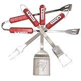 NFL Tampa Bay Buccaneers 4-Piece Barbecue Set