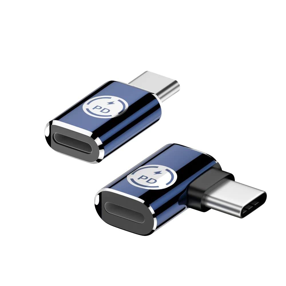 Lakeronelove USB C to Lightning Adapter, USB C Male to Lightning Female iOS Adapter Support PD 3.0 27W Compatible with Fast Charge and Data Sync for i_Pad [12Pcs Straight]