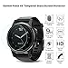 Garmin Fenix 5S Screen Protector, Rerii [2-Pack] High Definition, 9H Hardness, 0.3mm Thickness, Delicate Touch, Real Tempered Glass Screen Protector for Garmin Fenix 5S