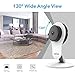 Indoor Camera, 1080P Home Security Camera (2nd Generation) - Wireless Camera with Motion Detection, Cloud Storage 24s Smart-Clip, Two Way Audio, Night Vision Indoor Security Camera Alexa Compatible