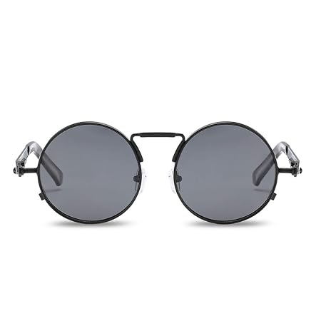 lentes redondos oscuros