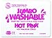 READY 2 LEARN Jumbo Washable Stamp Pad - Hot Pink - 6.2