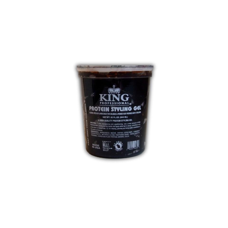 king professional styling gel