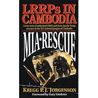 MIA Rescue: LRRPs in Cambodia book cover