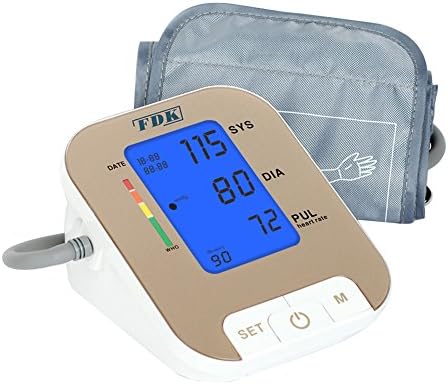 Blood Pressure Monitor Cuff Kit by Balance, Digital BP Meter With Large Display, Upper Arm Cuff, Set also comes with Tubing and Device Bag