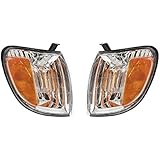 NEW PAIR OF TURN SIGNAL LIGHTS FITS TOYOTA TUNDRA 2000-04 TO2531135 815100C010 81510-0C010 81520-0C010 815200C010 TO2530135