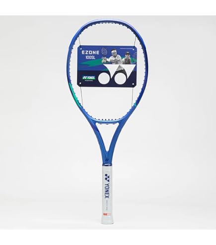 Amazon.com : YONEX EZONE SL Blast Blue Tennis Racquet