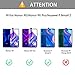 OMOTON 9H Hardness HD Tempered Glass Screen Protector for Huawei Honor 9X/9X Pro/Huawei P Smart Z, 6.59 Inch, 3 Pack