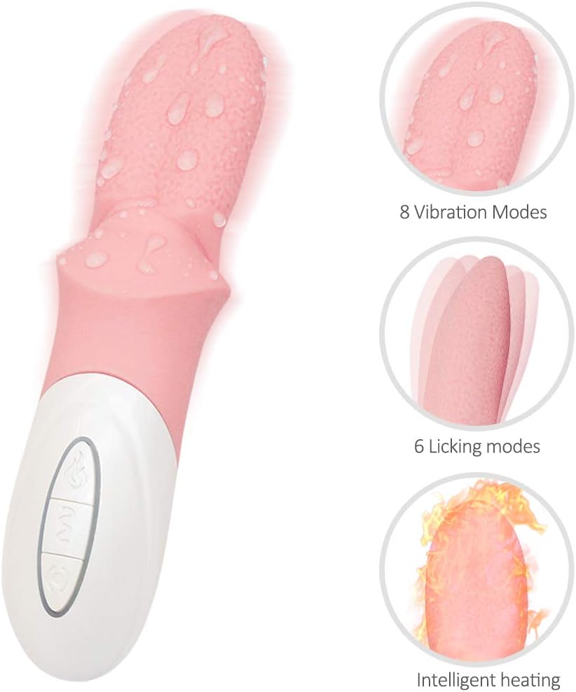 Quiet Double Head Dual Motor Pleasure USB Cable Rechargeable 7 Speed Sucking Waterproof Bullet Vibrating Vǐbrǎtǒr Suitable for Women Products Fantastic Viberate Handheld Pink