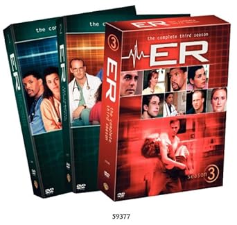 Amazon Com Er The Complete First Three Seasons Anthony Edwards George Clooney Julianna Margulies Eriq La Salle Noah Wyle Laura Innes Laura Ceron Deezer D Maura Tierney Goran Visnjic Yvette Freeman Emily