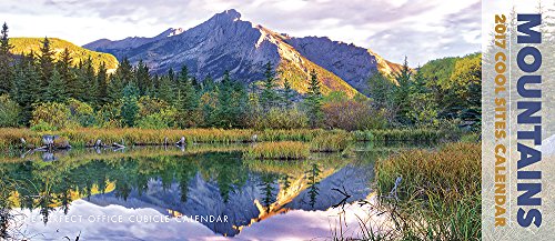 Mountains 2017 Panoramic Wall Calendar