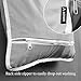Avery Barn Hanging Over The Door Kids Laundry Basket for Boys or Girls - Dirty Clothes Hamper Bag, with Easy Zipper Release Bottom - Great for Bathroom or Bedroom - Basketball Hoop Goal