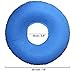 KOVIRA Inflatable Donut Ring Cushion with Pump & Travel Bag - Diameter 38cm/15 inches - Orthopaedic Pillow Seat for Coccyx, Haemorrhoids, Tailbone Pain, Prostate & Sores - for Home, Car, Office