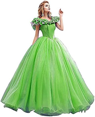Snowskite Princess Sweet 16 Butterfly Ball Gown Cinderella Quinceanera Dress