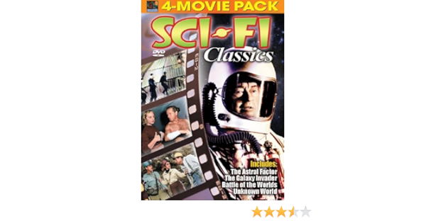 Amazon Com Sci Fi Classics The Astral Factor The Galaxy Invader Battle Of The Worlds Unknown World Taylor Rod Movies Tv Amazon Com Sci Fi Classics The Astral Factor The Galaxy Invader Battle Of The Worlds Unknown World Taylor Rod Movies Tv