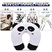 H HOMEWINS Travel Pillow for Kids,Toddler Neck Pillow Cute Animal Neck Head Chin Support Travel Accessories for Airplane, Car, Train,Recline