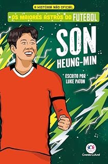 Livro Os maiores astros do futebol - Son Heung-Min