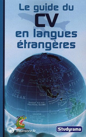 Le  guide du CV en langues étrangères