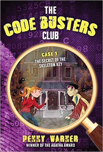 Amazon Com The Secret Of The Skeleton Key The Code Busters Club Warner Penny Books