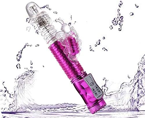Female Women Vibratoir Waterproof Soft and Safe Silicone Vibratior Wand Massage 12 Mode Vibrating