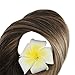 (Promotion) Full Shine 8 Pcs 18 inch 120g Full Head Set Thick End Ombre Clip on Hair Balayage Remy Hair Extensions Seamless Invisible Clip in Extensions Human Hair …