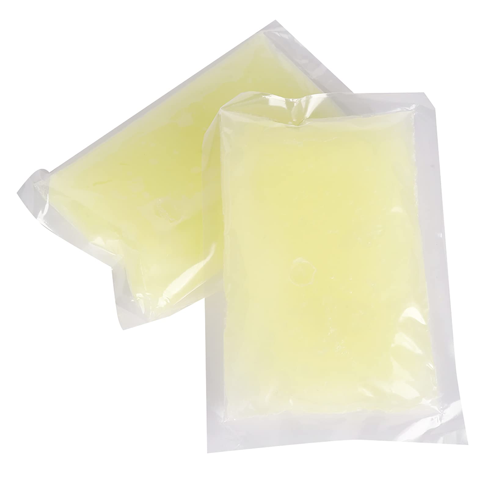 Pure Paraffin Wax, 2 Paraffin Waxes For All Nourishing Moisturizing Paraffin Bath Hand Foot Bath Wax Refill for Wax Bath, Good for Hands, Feet & Arthritis(lemon)