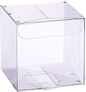 BENECREAT 60 Pack Caja Plegable Cajita Plástica Envase ...
