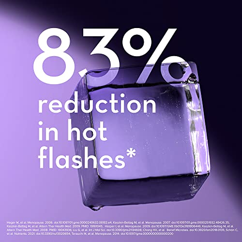 HUM Fan Club Menopause Relief Supplement with Probiotics & Siberian