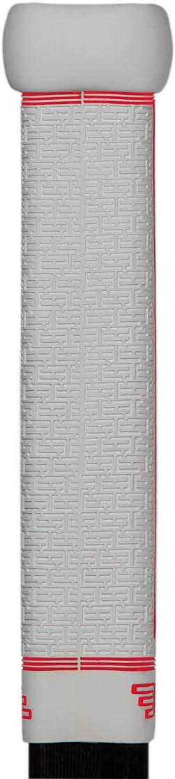 Buttendz Flux Z Hockey Stick Replacement Grip (White/Red Drip): Sports & Outdoors