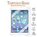 New iPad 9.7 Inch 2017/ iPad Pro 9.7 Inch 2016/ iPad Air 2 / iPad Air Screen Protector Glass MouKou 0.33m 2.5D Round Edge Tempered Glass Screen Protectors