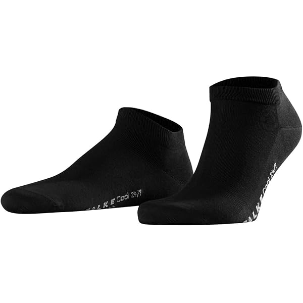 FALKE Sensitive London - Calcetines De Algodón Para Mujer Con Cintura Cómoda Para Diabéticos Reforzados Sin Patrón, Transpirables, Anchos, Lisos, Negro, Blanco, Muchos Otros Colores, 1 Par, Amarillo