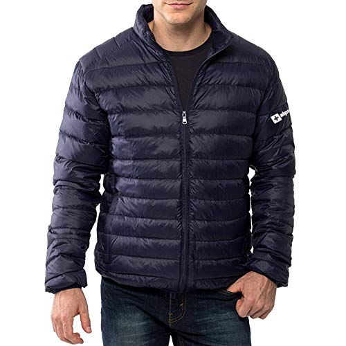 packable down alternative jacket