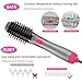 Hair Dryer Brush, Upgraded One Step Hot Air Brush, Hair Volumizer Curler Straightener Styler, 4 IN 1 Detachable Brush Kit with Interchangeable Brush Head, Negative Ionic Ceramic Electric Blow Combothumb 3