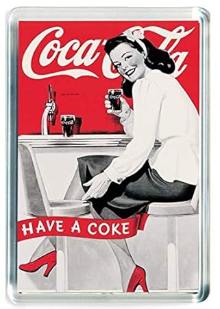 GIFTSTICY Funny 004 Coca Cola – Have A Coke Imán para Nevera ...