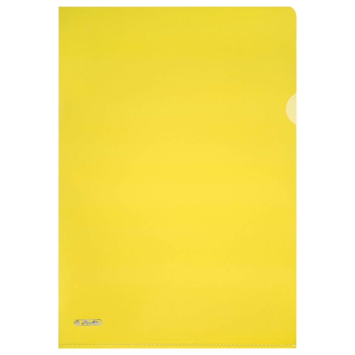 Blue A4 Pyramid-Embossed Document Sleeves. Yellow