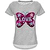 BEZLIT Meisjes T-shirt omkeerbare pailletten 22030