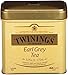 Twinings Earl Grey Loose Black Tea Tins, 3.53 Ounce Tins (Pack of 6), Flavoured with Citrus and Bergamot, Caffeinated, Enjoy Hot or Iced
