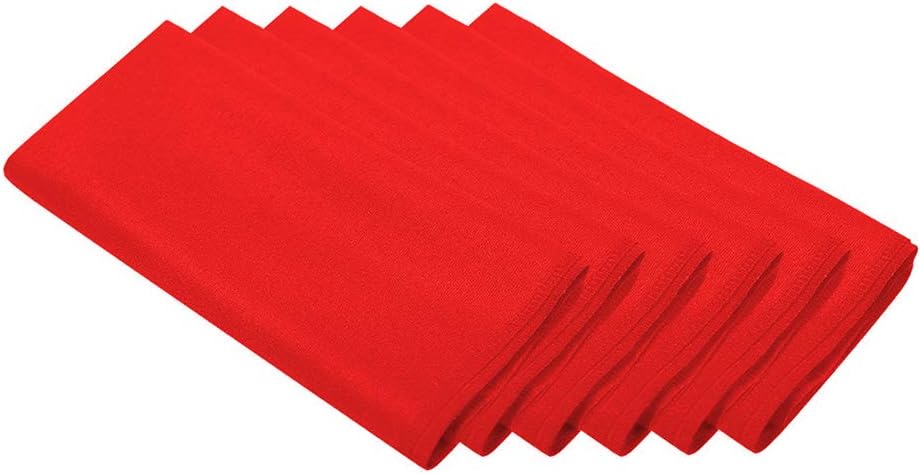 Best Linen Table Napkins Cloth Set Of 6