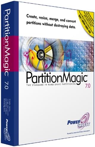 PartitionMagic 7.0 [OLD VERSION]