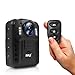 Premium Portable Body Camera - Wireless Wearable Camera, Person Worn Camera, Compact & Portable HD Body Camera, IR Night Vision, Built-in Rechargeable Battery, LCD Display, 16GB Memory - Pyle PPBCM9 primary