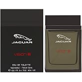 Jaguar Vision III Eau De Toilette Spray for Men, 3.4 Ounce