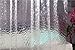 Adwaita 10 Guage Design Clear Shower Curtain Liner, Plastic 3D Water Cube Clear Shower Curtain Liner,No Odors, Eco Friendly