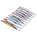 Aorace 10pcs/lot Fishing Lure Plastic Hard Bait 18cm/26g Long Minnow Pesca Fishing Tackle Isca Artificial Bait Crankbait Swimbait