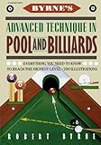 Byrne's Advanced Technique In Pool and Billiards Pa by Robert Byrne