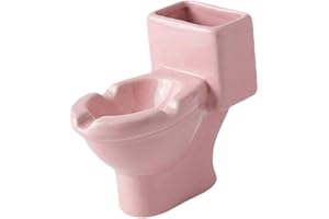 Baoblaze Incense Burner Figurine Pink Tabletop Valentine's Day Gift Sculpture Porcelain Statue for Office Yoga SPA Living Roo