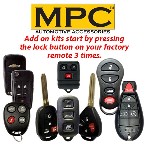 Mpc Complete Add On Remote Start Kit For 2010 2014 Toyota Fj