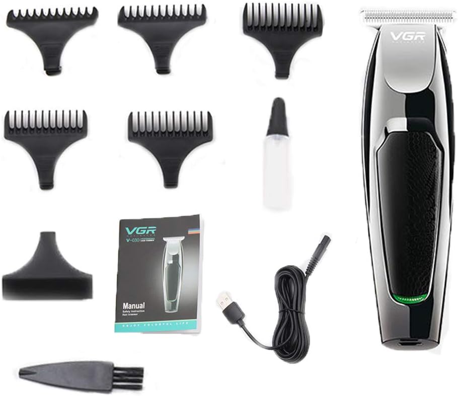 Wifond Professional Hair Clipper Cordless Clippers Hair Trimmer Beard Shaver Detail Trimmer 3 in 1 Hair Cutting Kit for Men and Family Use Waterproof
